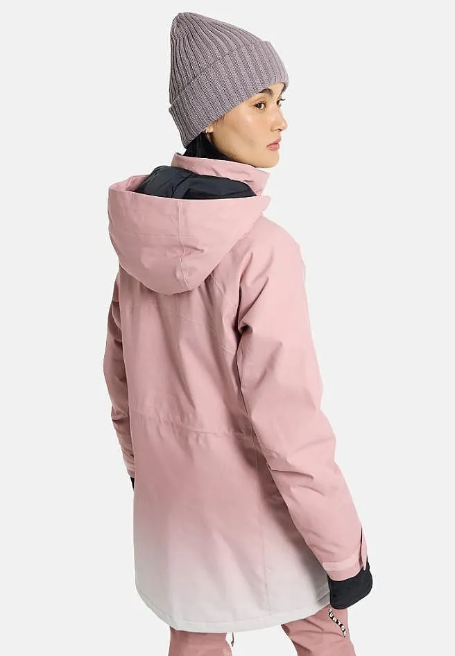 CHAQUETA BURTON PROWESS 2.0 2L  BLUSH PINK OMBRE  WOMEN´S