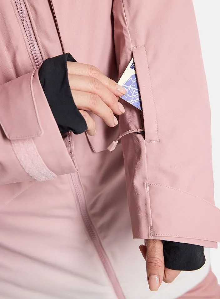 CHAQUETA BURTON PROWESS 2.0 2L  BLUSH PINK OMBRE  WOMEN´S