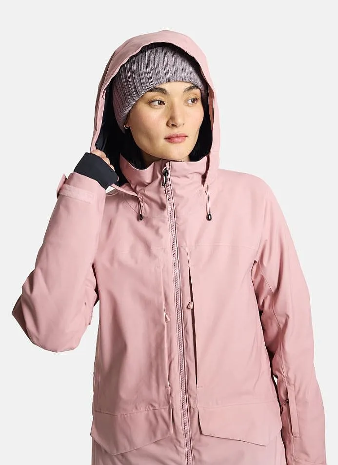 CHAQUETA BURTON PROWESS 2.0 2L  BLUSH PINK OMBRE  WOMEN´S