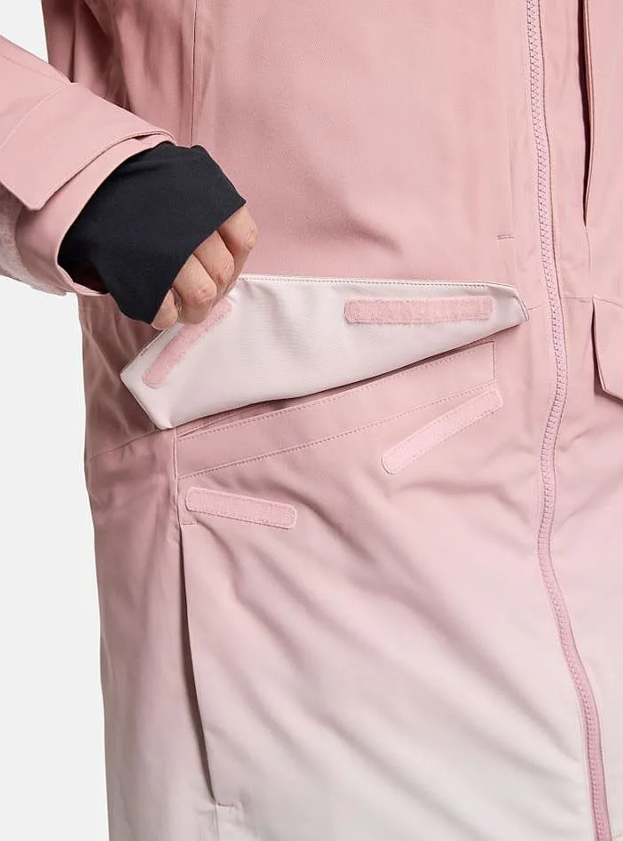 CHAQUETA BURTON PROWESS 2.0 2L  BLUSH PINK OMBRE  WOMEN´S