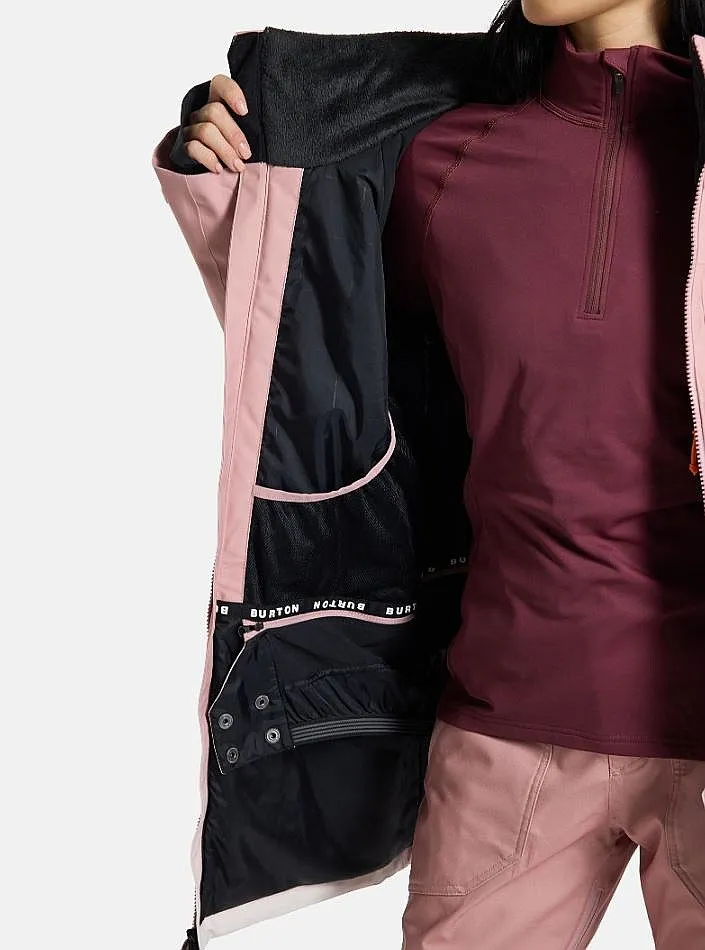 CHAQUETA BURTON PROWESS 2.0 2L  BLUSH PINK OMBRE  WOMEN´S