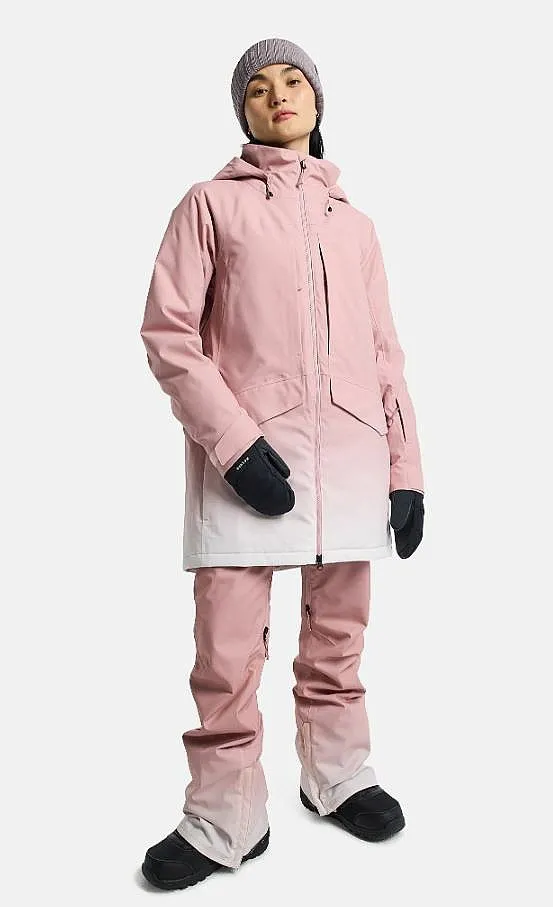 CHAQUETA BURTON PROWESS 2.0 2L  BLUSH PINK OMBRE  WOMEN´S