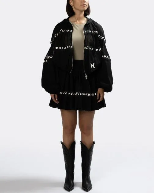 Chaqueta con capucha John Richmond X UWP23015GB Negro