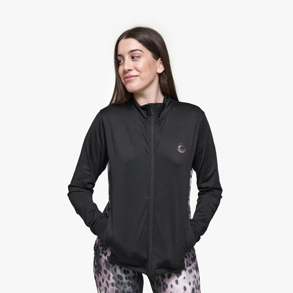 Chaqueta de mujer PANTHER Negra