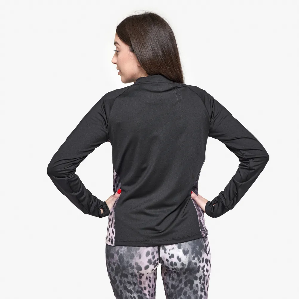 Chaqueta de mujer PANTHER Negra