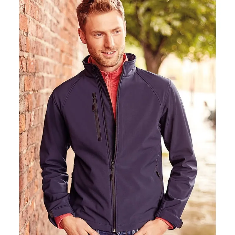 Chaqueta Hombre Softshell de Russell