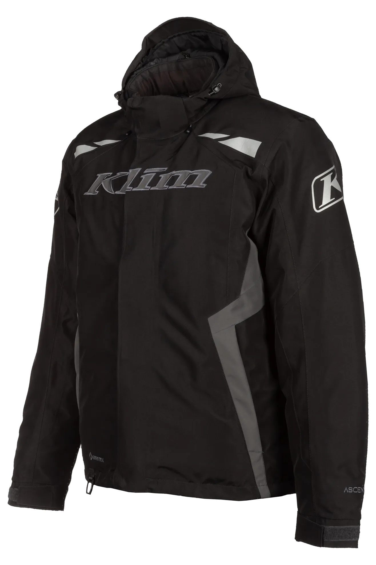 CHAQUETA KLIM RIFT NEGROGRIS