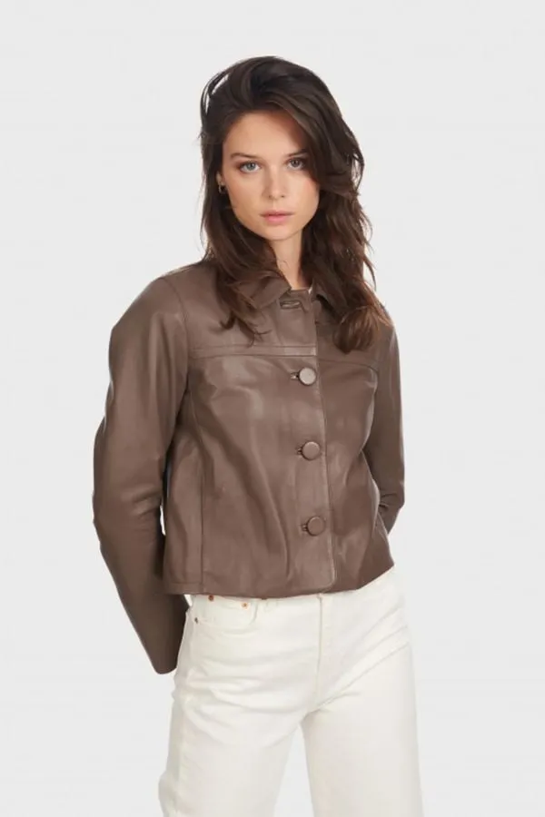 Chaqueta Mujeres Oakwood Grace Smoke 565