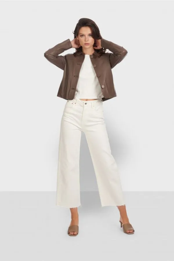 Chaqueta Mujeres Oakwood Grace Smoke 565