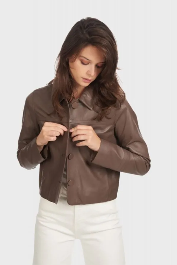 Chaqueta Mujeres Oakwood Grace Smoke 565