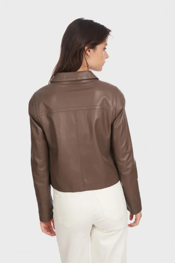 Chaqueta Mujeres Oakwood Grace Smoke 565