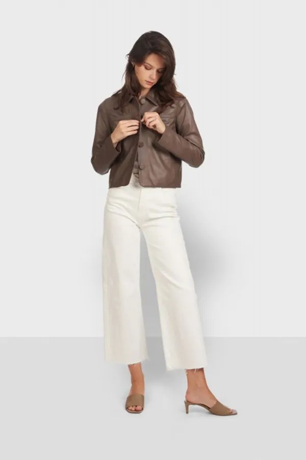 Chaqueta Mujeres Oakwood Grace Smoke 565
