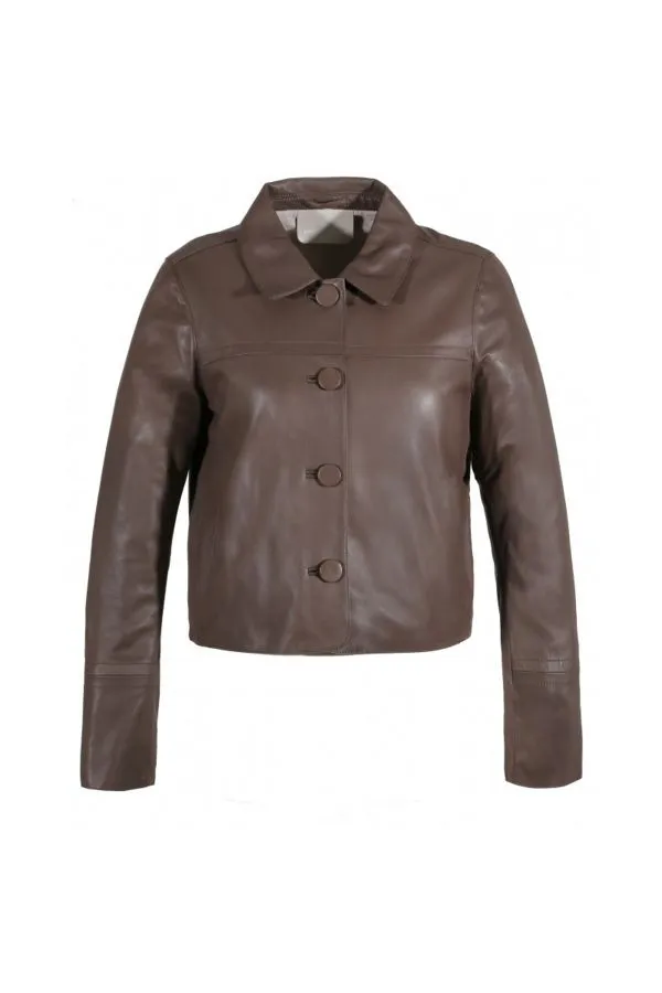 Chaqueta Mujeres Oakwood Grace Smoke 565