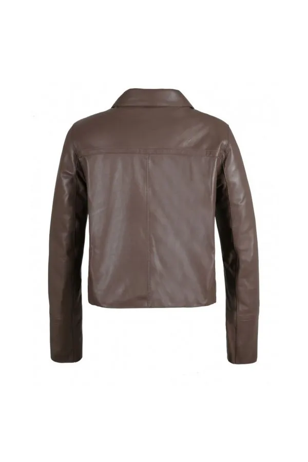 Chaqueta Mujeres Oakwood Grace Smoke 565