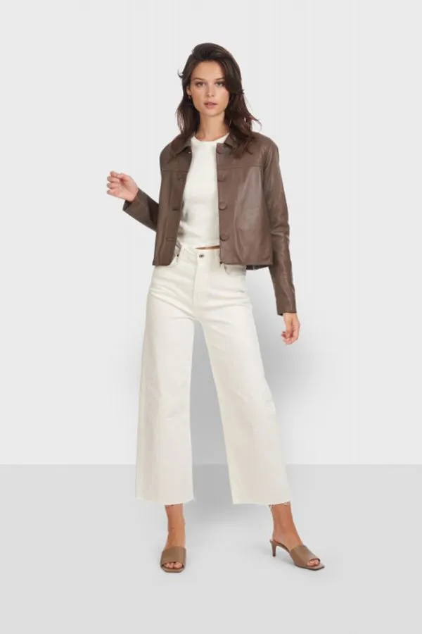 Chaqueta Mujeres Oakwood Grace Smoke 565