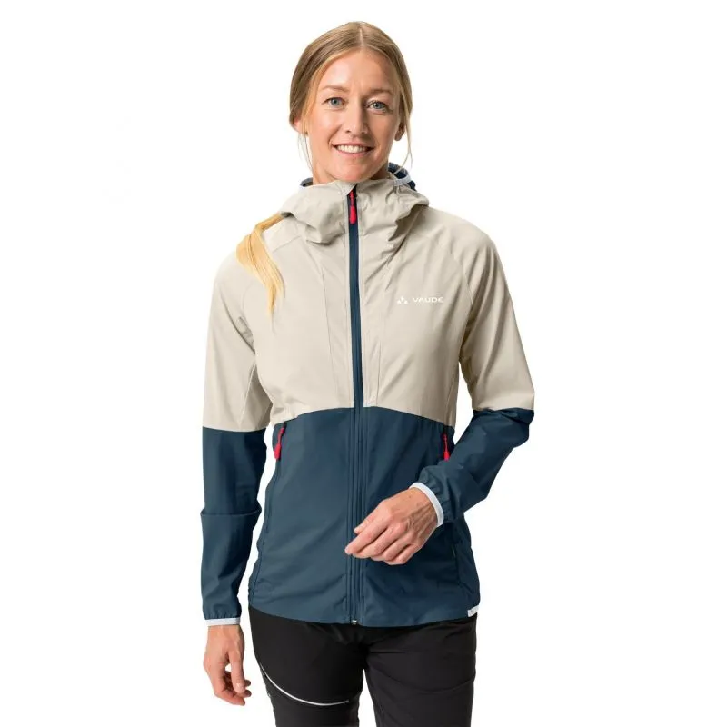 Chaqueta Vaude Tekoa (crudo) mujer