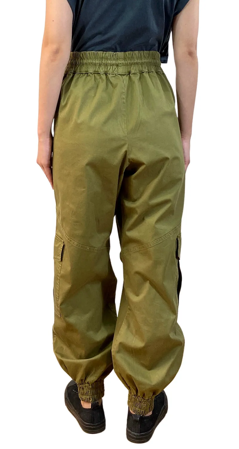 CHER Pantalón Verde Militar