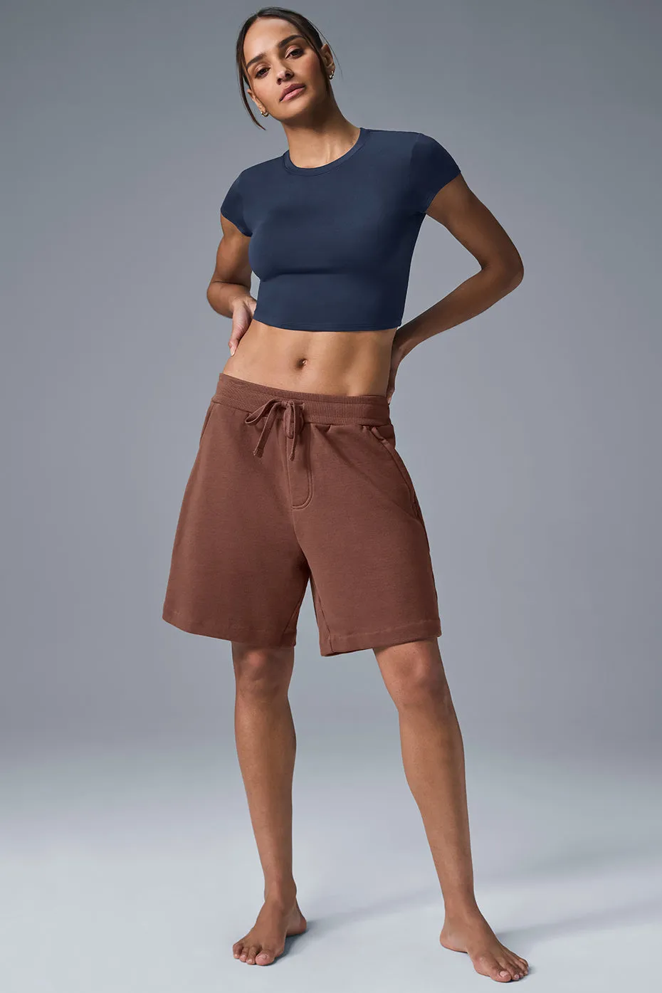 CHILL SHORT  CHESTNUT