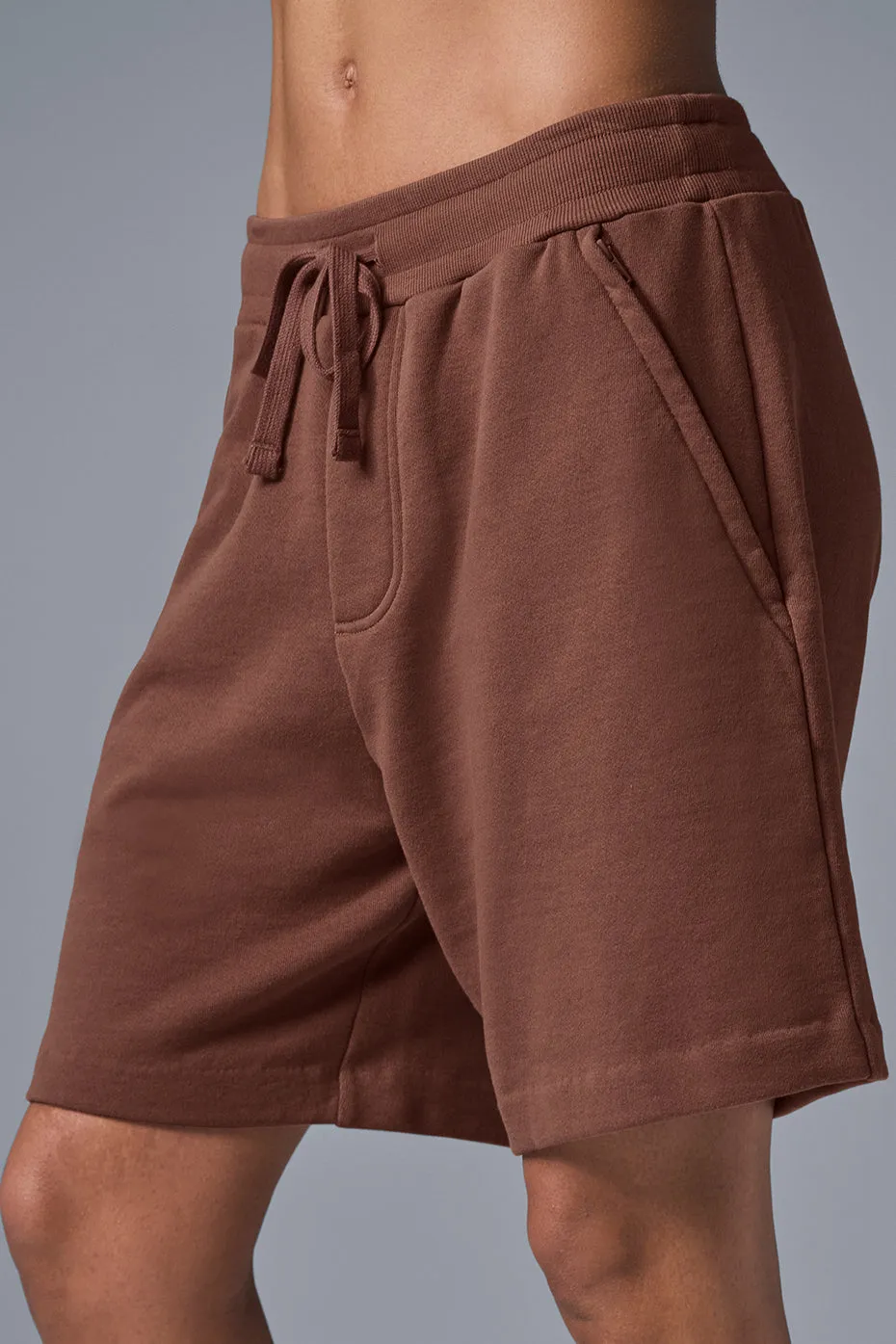 CHILL SHORT  CHESTNUT