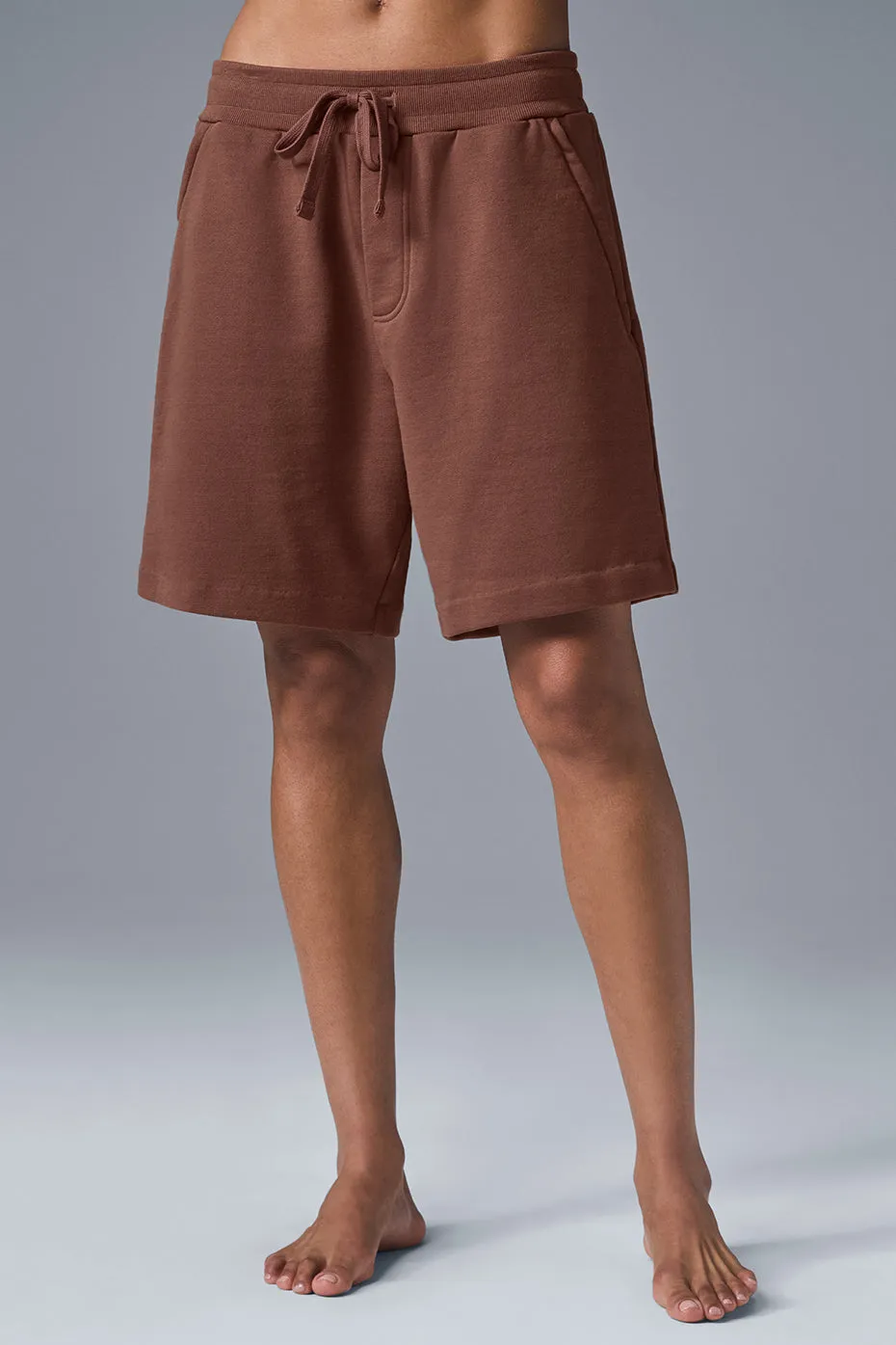 CHILL SHORT  CHESTNUT