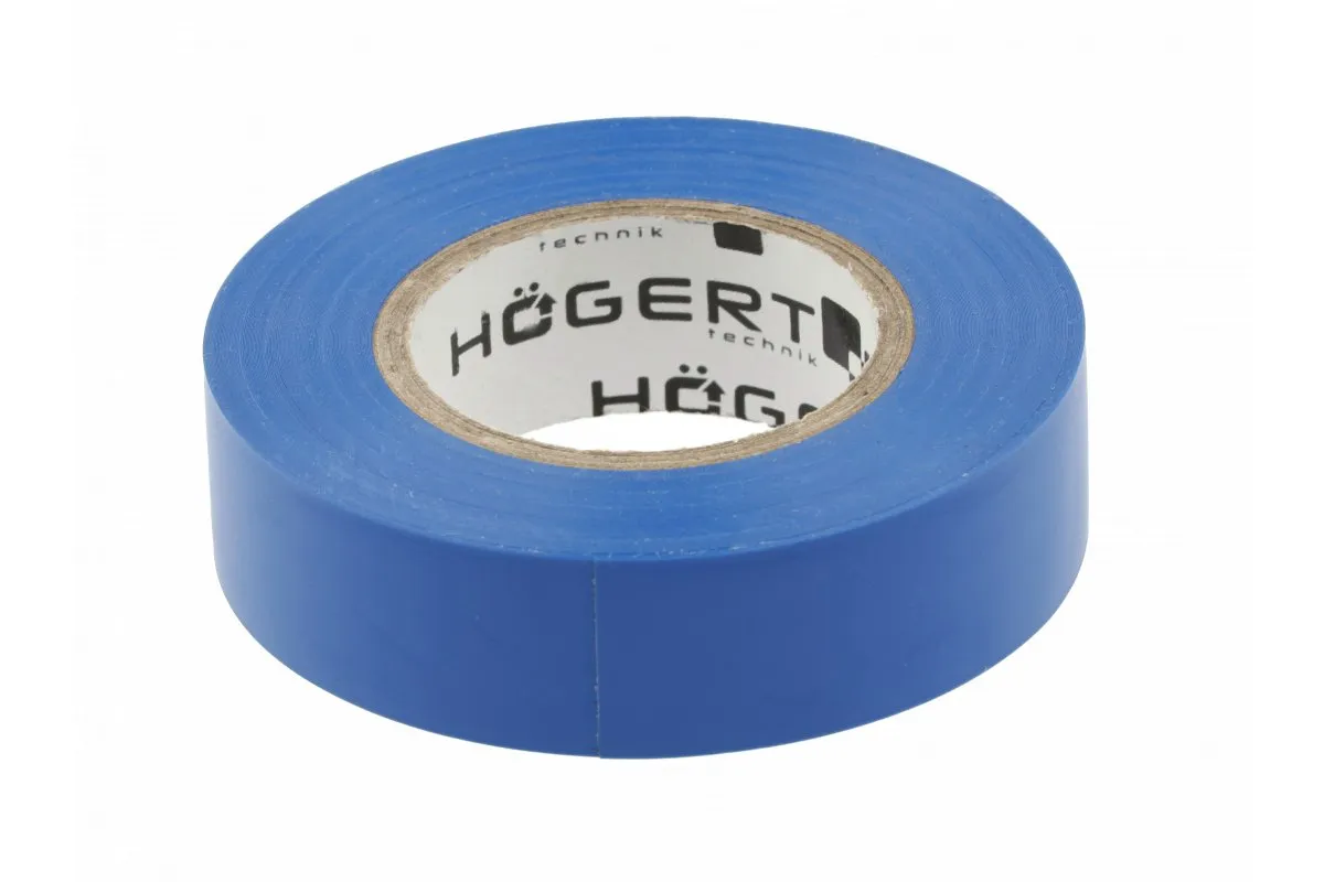 Cinta aislante PVC, azul