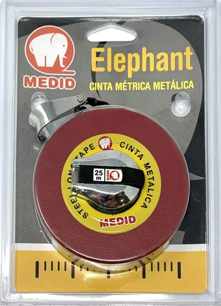 CINTA MéTRICA METAL 30M 265030 MEDID