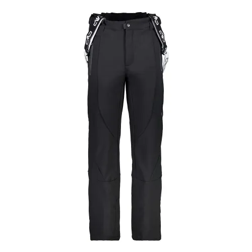 CMP Man Salopette Softshell Black