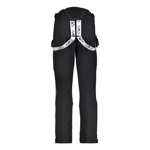 CMP Man Salopette Softshell Black