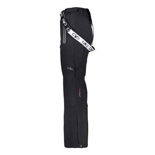 CMP Man Salopette Softshell Black
