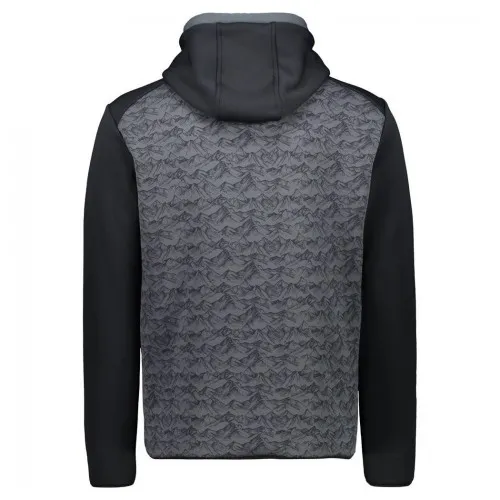 CMP Man Sweat Fix Hood Antracite