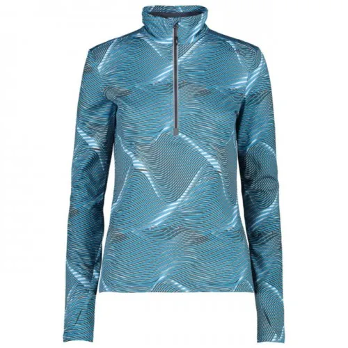 CMP Woman Sweat Azzurro/Titanio