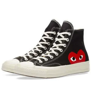 commes des garcons converse