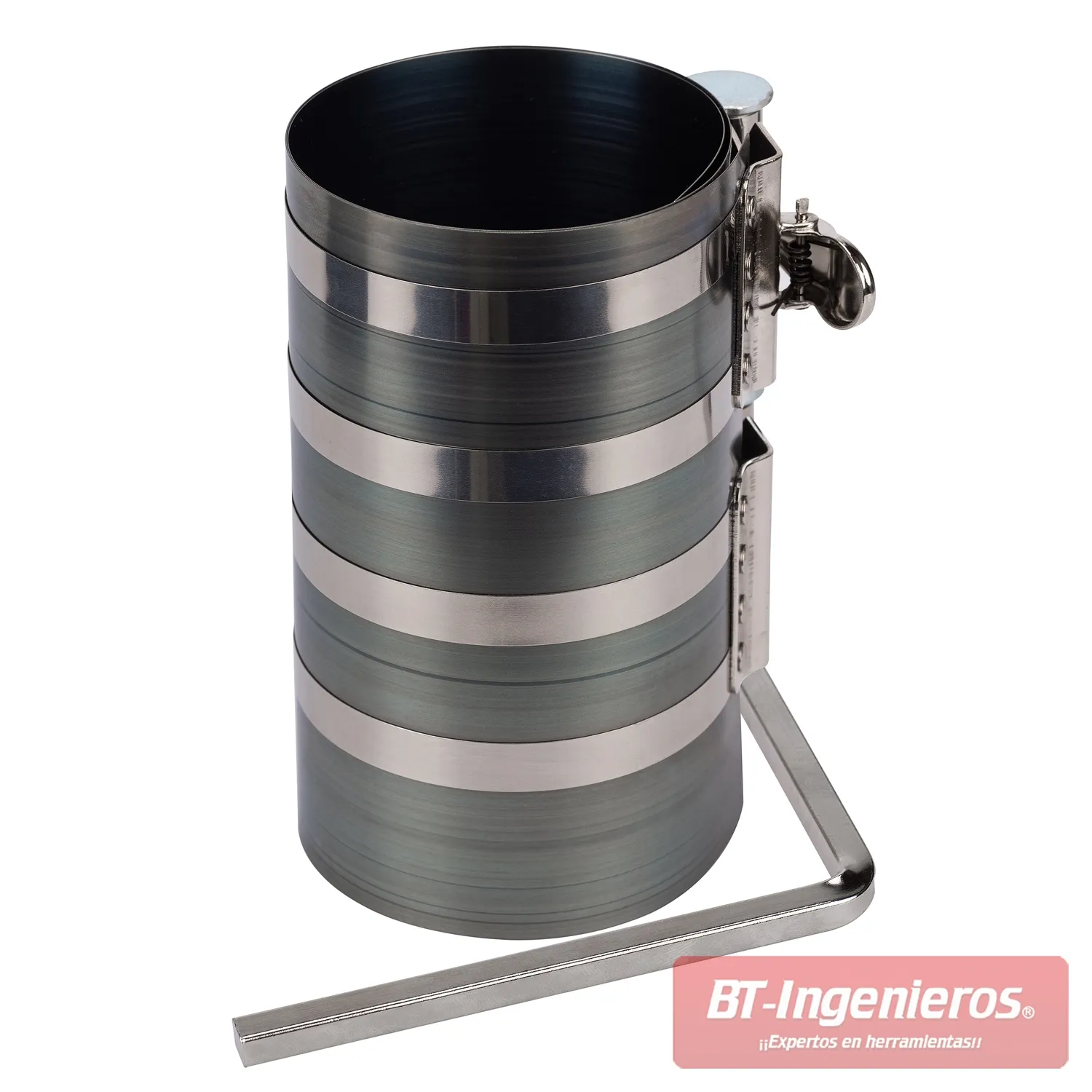 COMPRESOR SEGMENTOS DE PISTóN PERFIL ALTO PIRAMIDE PRO®. 60  175 MM.