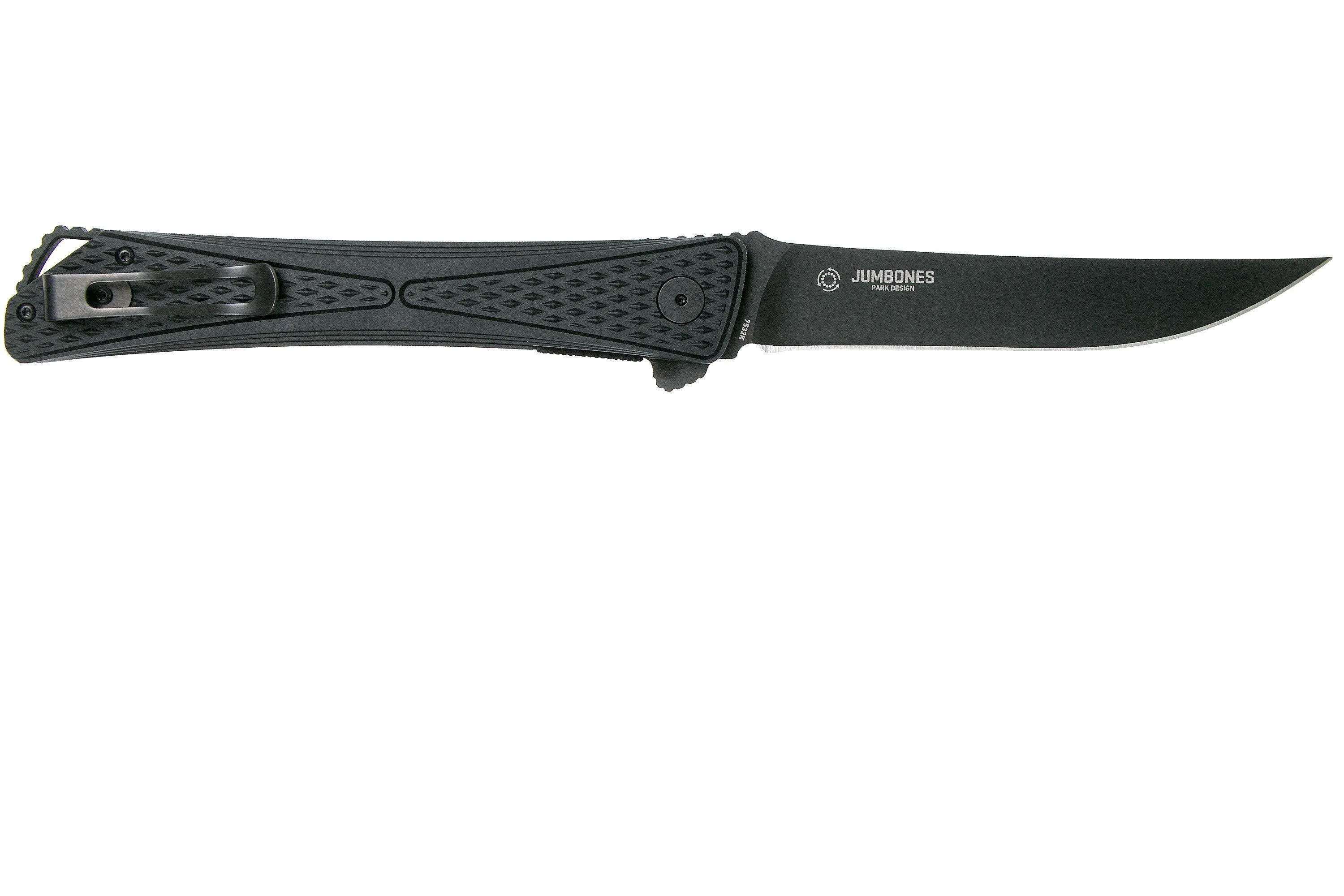CRKT Jumbones Blackout 7532K navaja, Jeff Park design