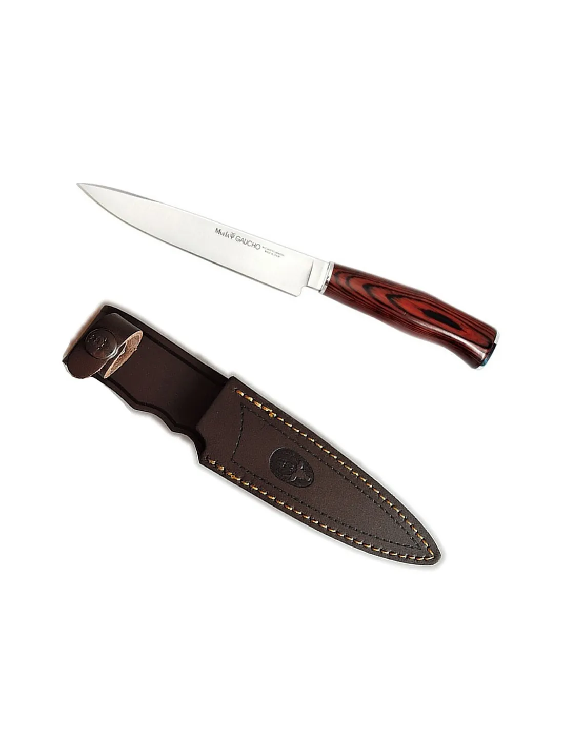 Cuchillo caza Gaucho, madera cocobolo