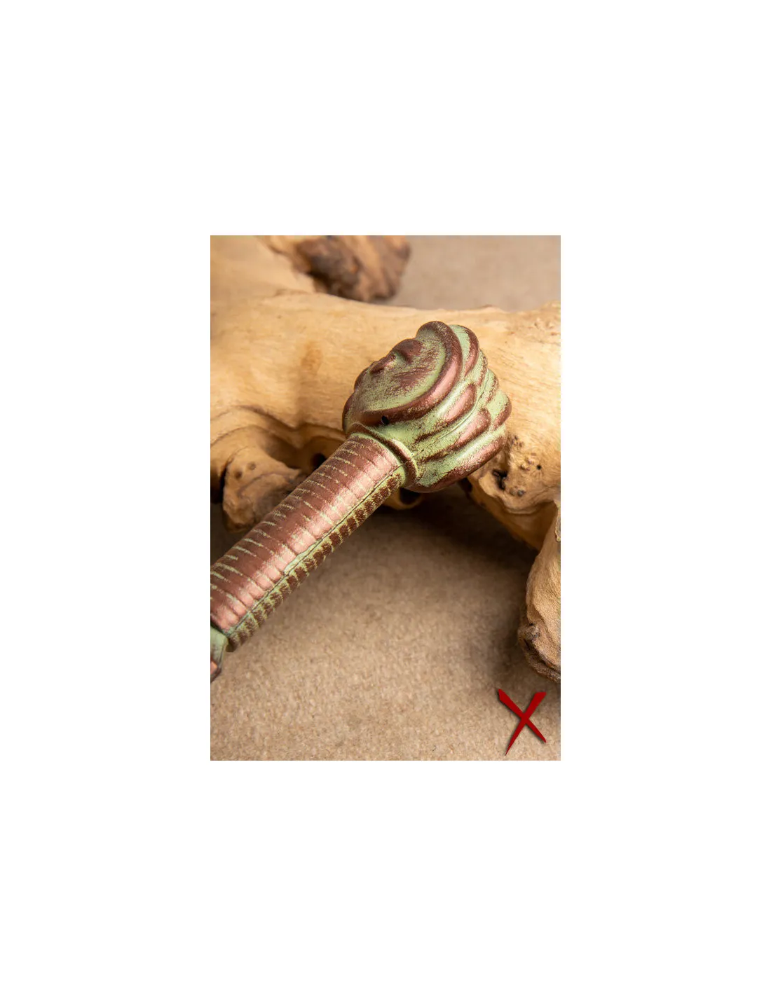Cuchillo tribal arrojadizo para LARP