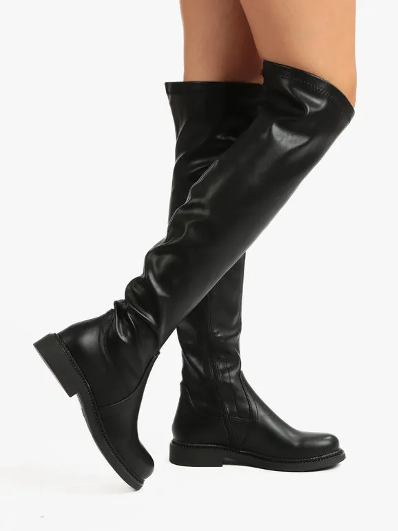 Dame Rose botas altas de mujer