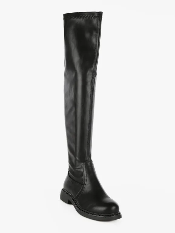 Dame Rose botas altas de mujer