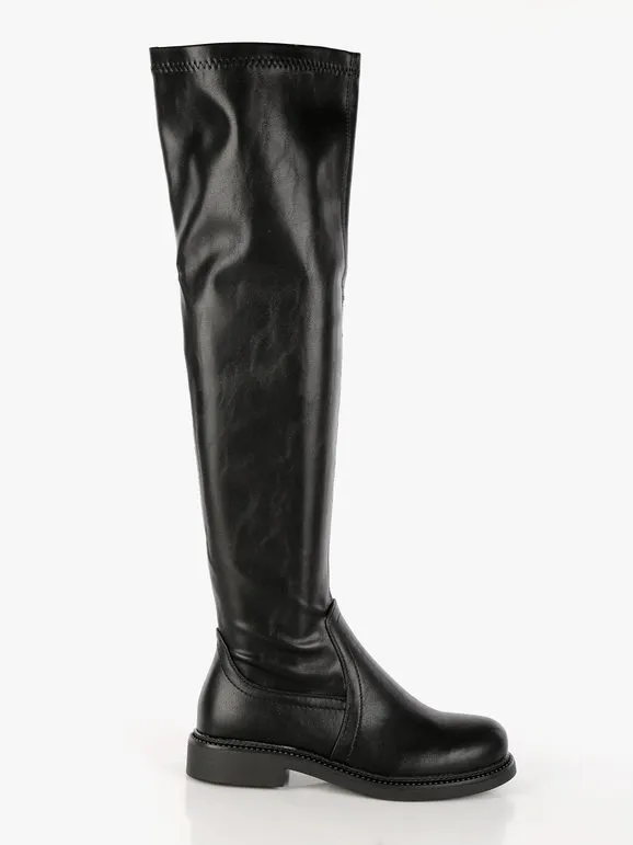 Dame Rose botas altas de mujer
