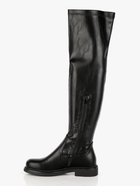 Dame Rose botas altas de mujer