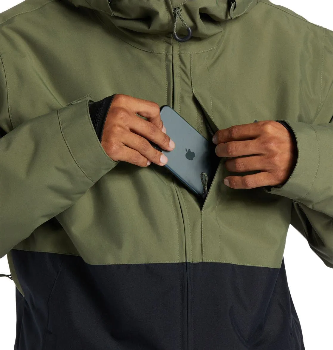 DC SHOES CHAQUETA HOMBRE BASIS SNJT