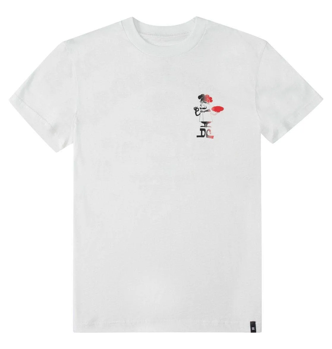 DC SHOES POLERA HOMBRE NO MORE DINE IN