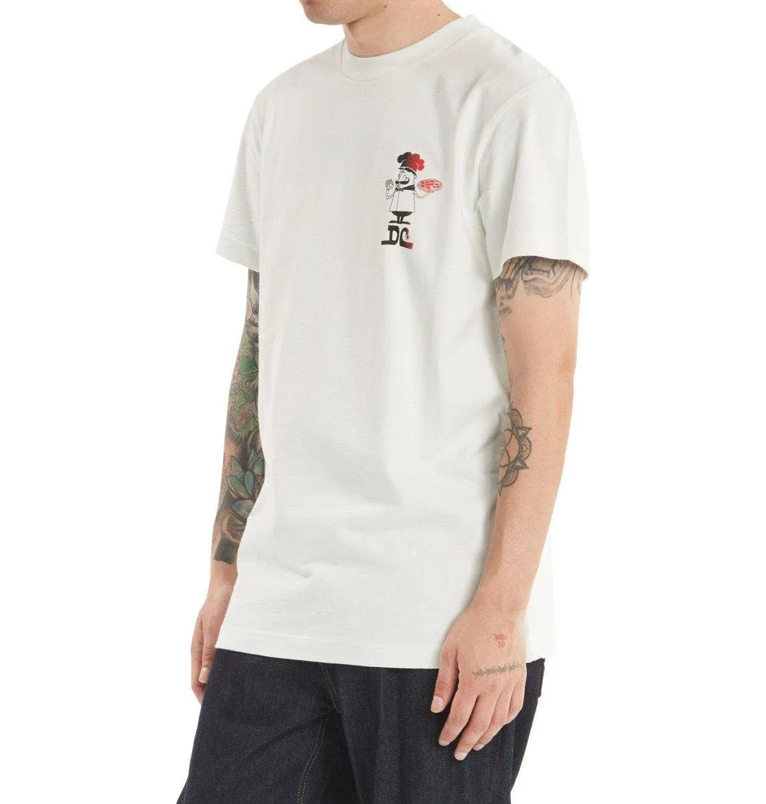 DC SHOES POLERA HOMBRE NO MORE DINE IN