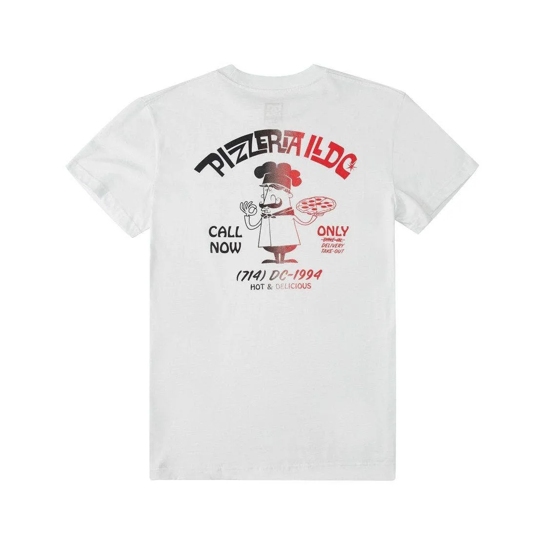 DC SHOES POLERA HOMBRE NO MORE DINE IN