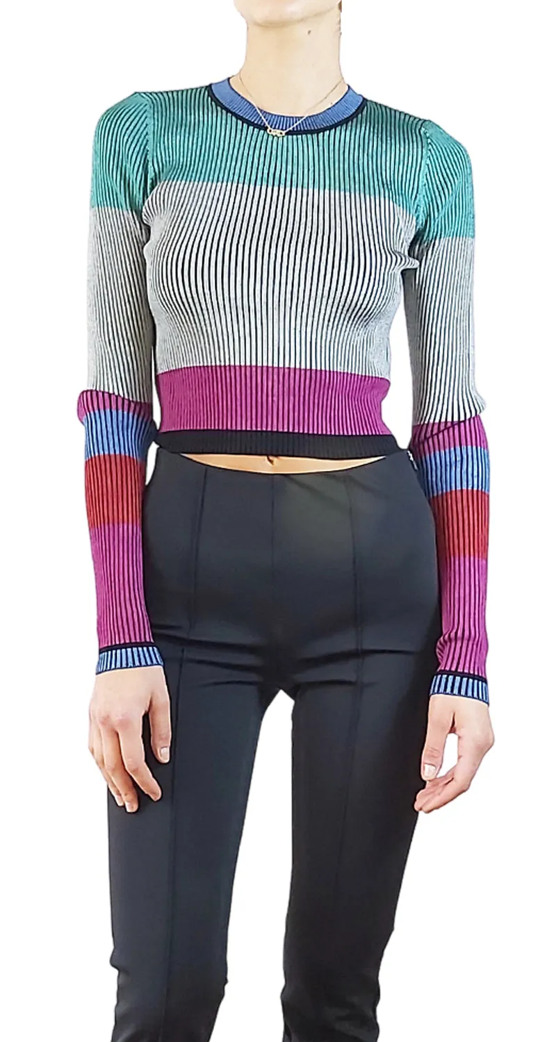 DIANE VON FURSTENBERG Sweater Lineas Multicolor