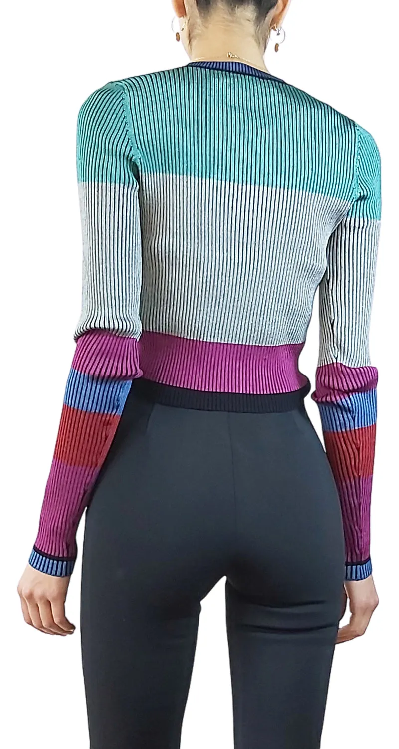 DIANE VON FURSTENBERG Sweater Lineas Multicolor