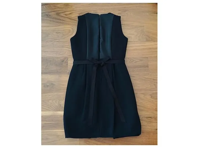 Dice Kayek Vestido negro con adornos Kayek de Dice 