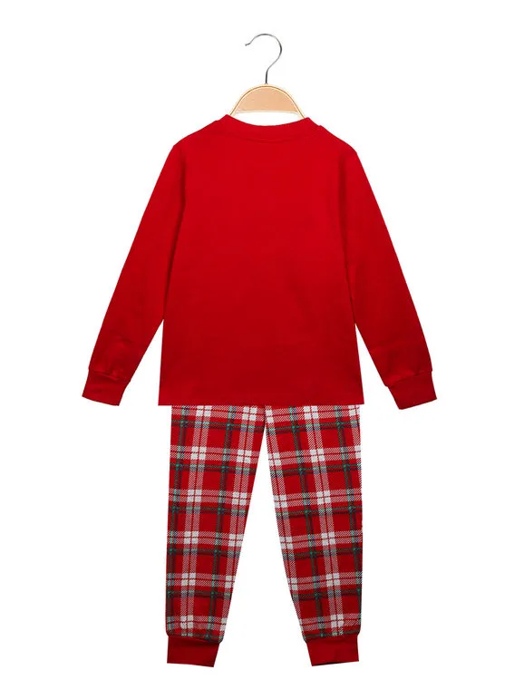 Disney Pijama navideño de Mickey Mouse para niños