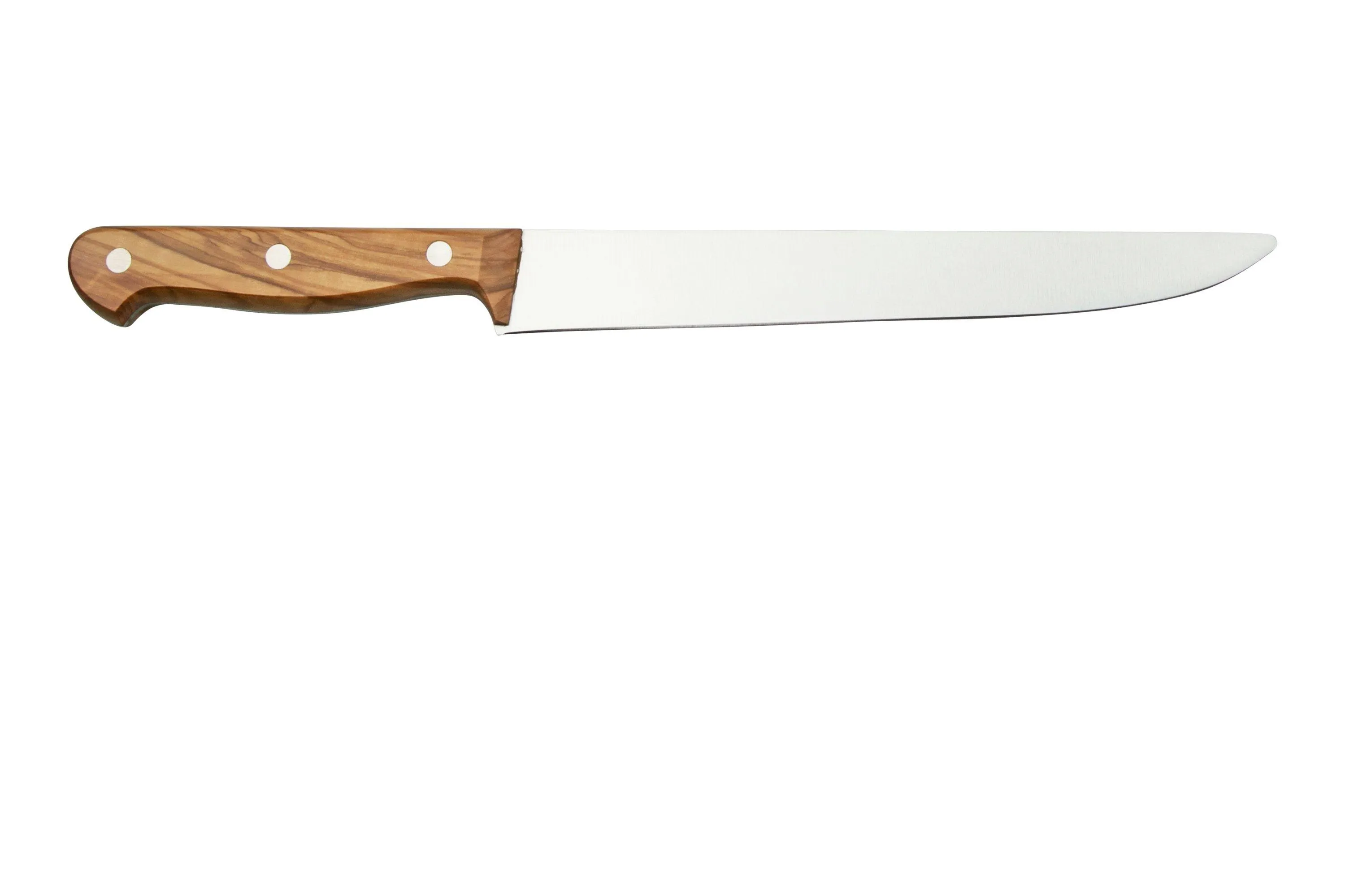 DUE CIGNI TUSCANY 2C74422OL CUCHILLO PARA TRINCHAR 22 CM MADERA DE OLIVO