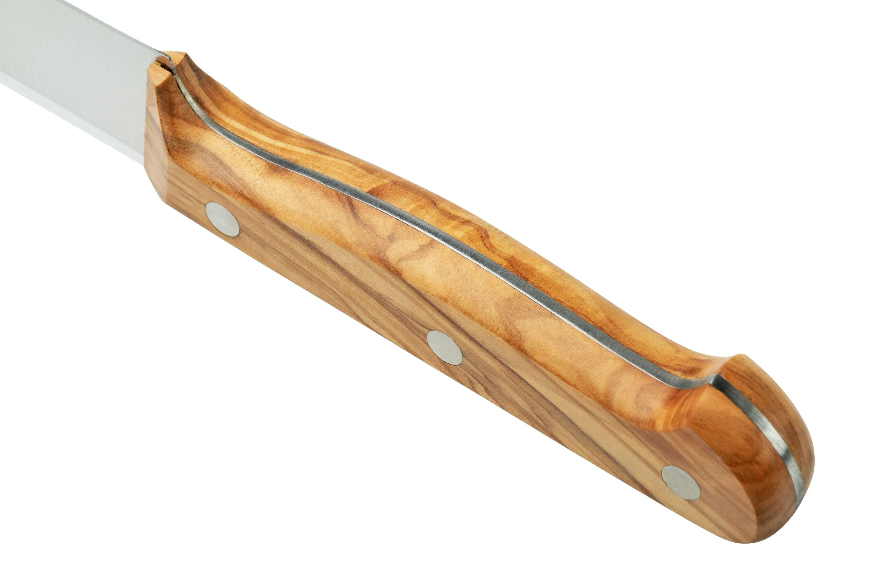 DUE CIGNI TUSCANY 2C74422OL CUCHILLO PARA TRINCHAR 22 CM MADERA DE OLIVO